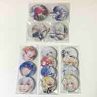 悠久のティアブレイド　ステラワース　缶バッジ 悠久のティアブレイド ステラワース 特典 缶バッジ アタルヴァ